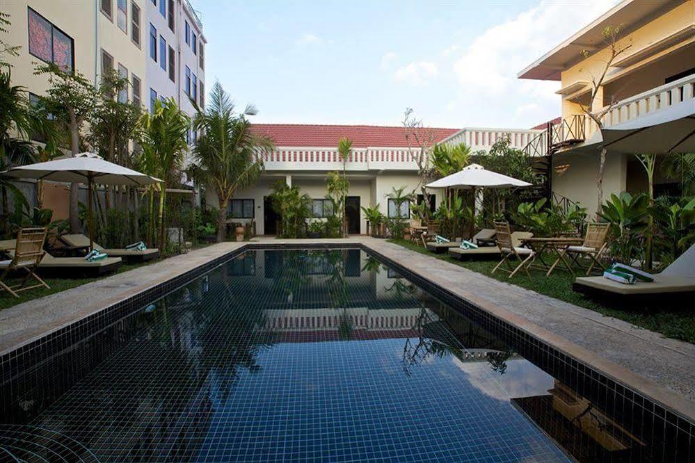 Hotel Angkor Magic Tree Boutique à Siem Reap Extérieur photo