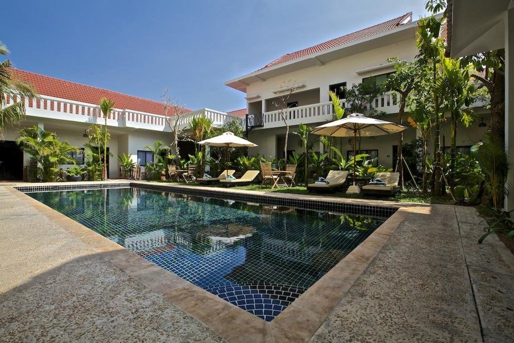 Hotel Angkor Magic Tree Boutique à Siem Reap Extérieur photo