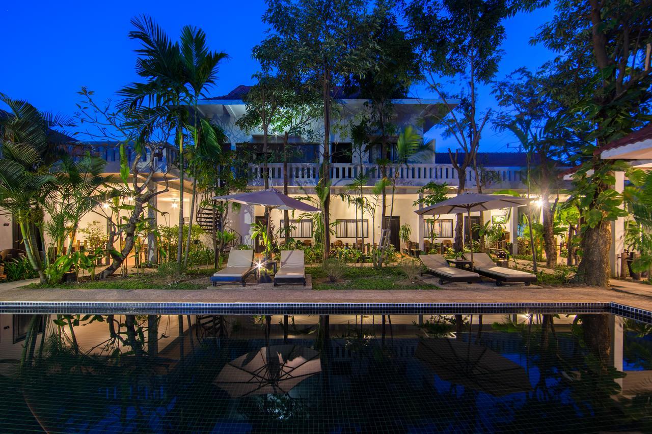 Hotel Angkor Magic Tree Boutique à Siem Reap Extérieur photo