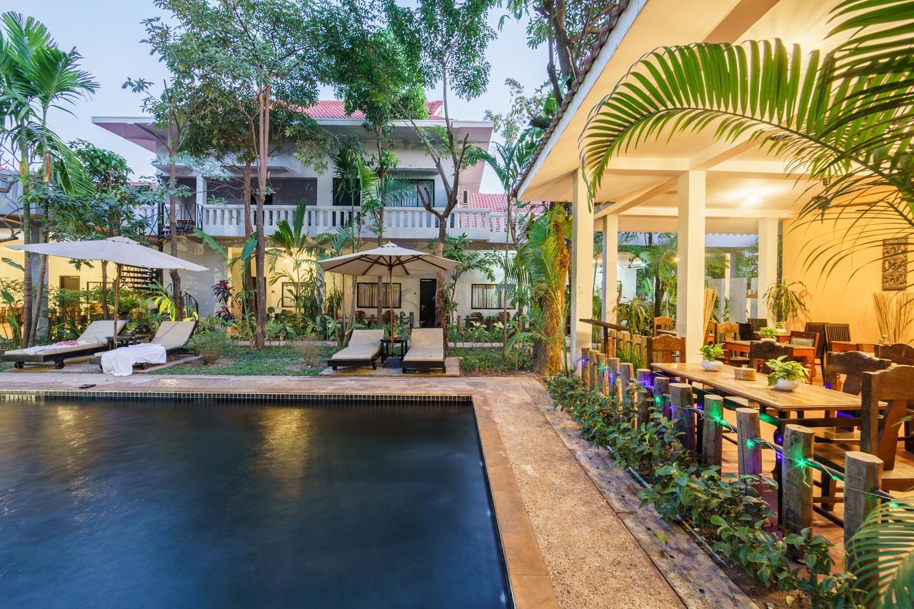 Hotel Angkor Magic Tree Boutique à Siem Reap Extérieur photo