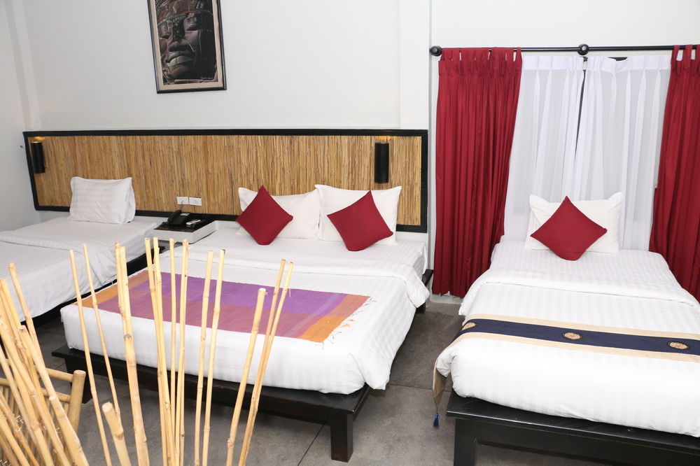 Hotel Angkor Magic Tree Boutique à Siem Reap Extérieur photo