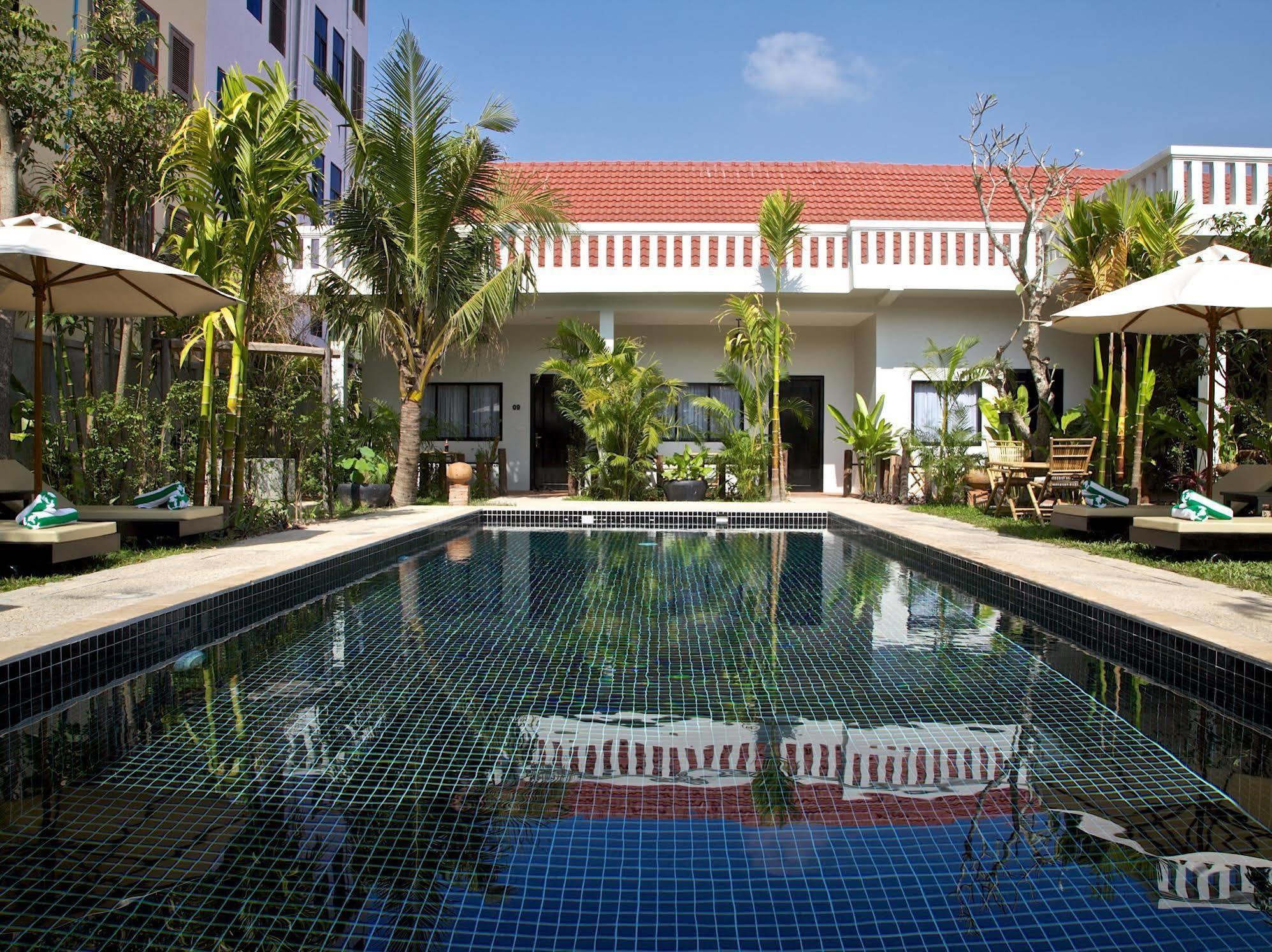 Hotel Angkor Magic Tree Boutique à Siem Reap Extérieur photo