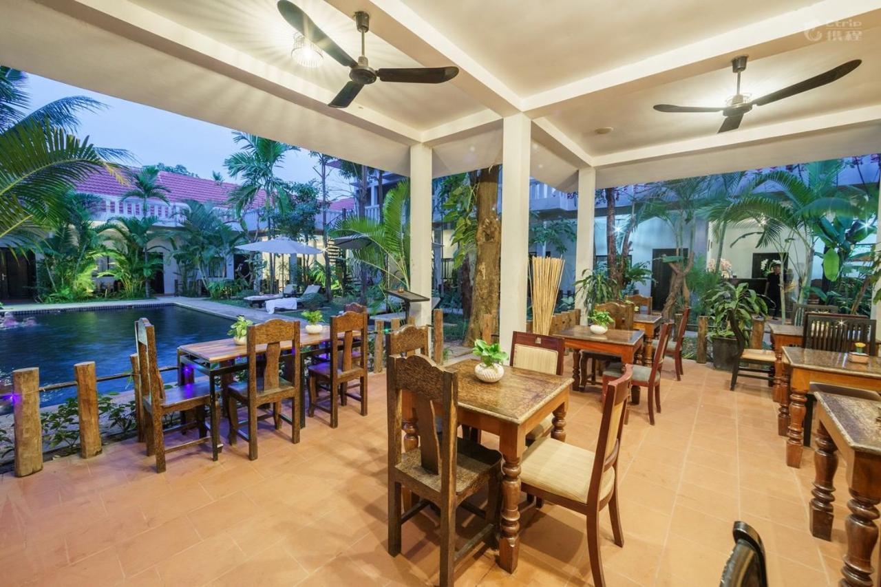 Hotel Angkor Magic Tree Boutique à Siem Reap Extérieur photo