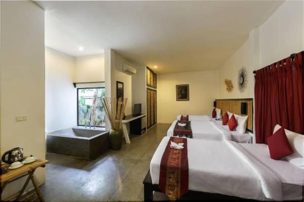 Hotel Angkor Magic Tree Boutique à Siem Reap Extérieur photo