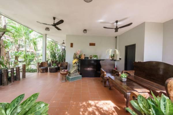 Hotel Angkor Magic Tree Boutique à Siem Reap Extérieur photo