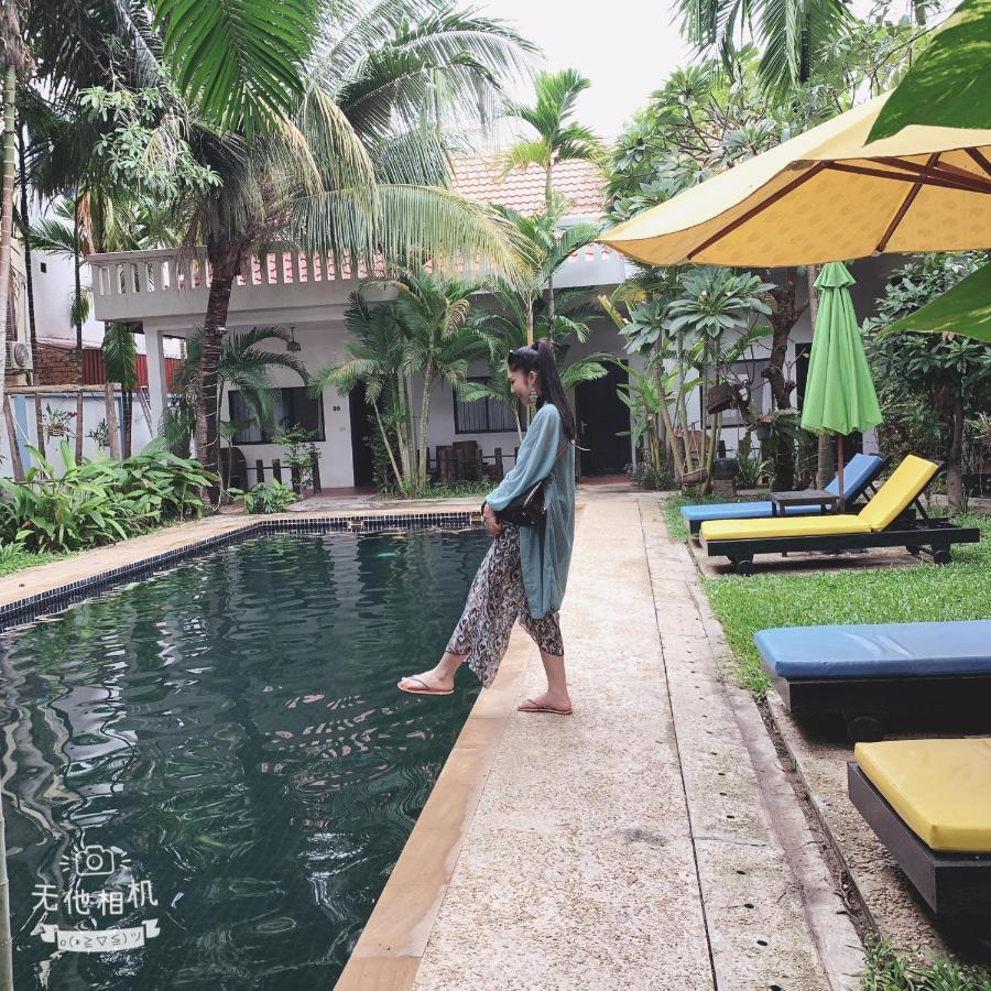 Hotel Angkor Magic Tree Boutique à Siem Reap Extérieur photo