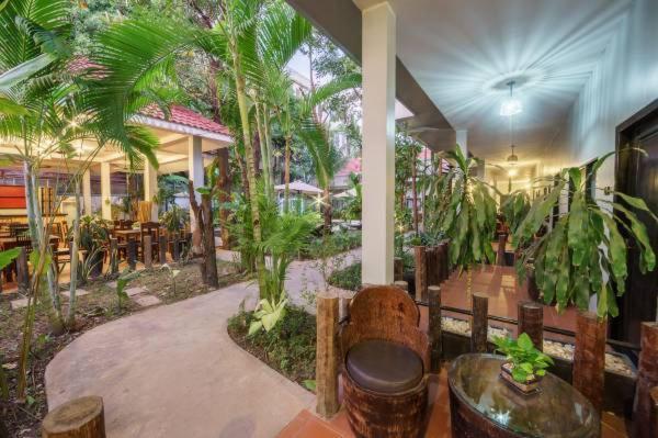 Hotel Angkor Magic Tree Boutique à Siem Reap Extérieur photo