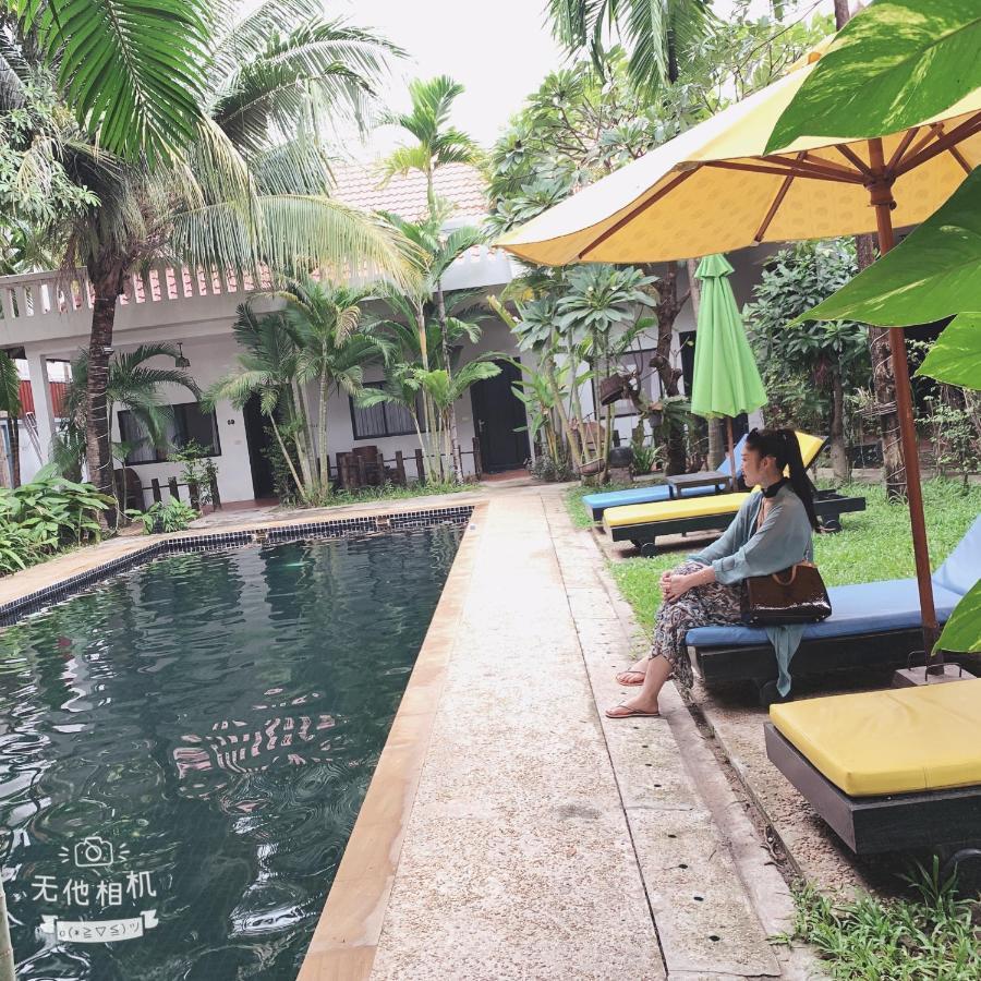 Hotel Angkor Magic Tree Boutique à Siem Reap Extérieur photo