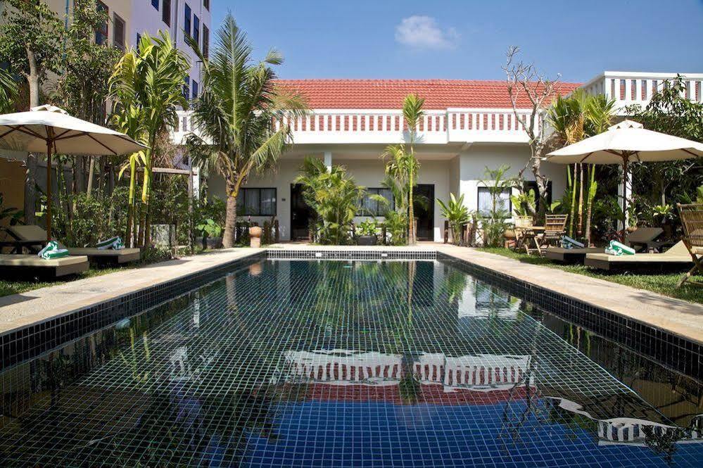 Hotel Angkor Magic Tree Boutique à Siem Reap Extérieur photo